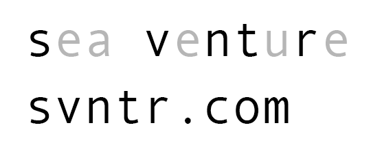 sea venture, svntr logo